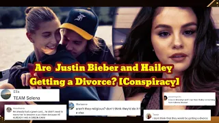 Justin Bieber and Hailey Bieber Divorce Rumors | September 01, 2023