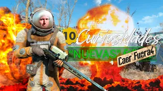 10 CURIOSIDADES NUEVAS  DE FALLOUT 4