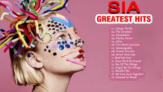 The Best Of SIA - SIA Album Playlist 2017 - Top Songs Of SIA