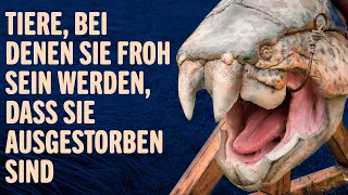 Tiere, Bei Denen Sie Froh Sein Werden, Dass Sie Ausgestorben Sind | Tierwelt