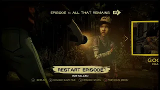 Walking Dead: Season 2 Episode 1: "All That Remains" Unused Music.
