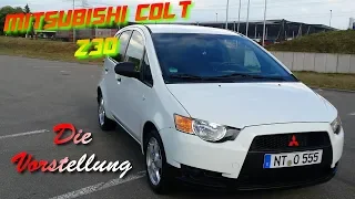 TTD ╠ Let´s drive ╣ #3╠ Vorstellung des MITSUBISHI COLT Z30 Weiß