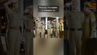 Missing the salute of Maddam Sir. #madamsir #yukti_kapoor #gulki_joshi #bhavikasharma #sonalinaik