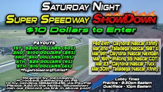 Super Speedway Showdown | Night Two @ Talladega