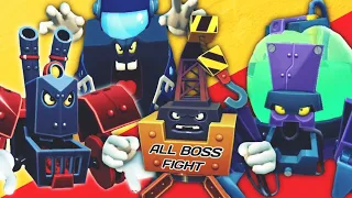 All Boss Fight | Red ball super run