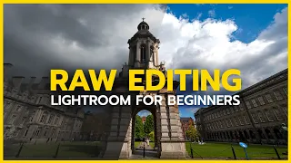 Lightroom Magic: Beginner's RAW Editing Simplified!