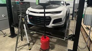 Titan 4 post car lift modifications and accessories!!