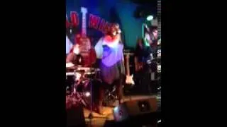Brandy Gabrels singing Heartbreaker by Pat Benatar