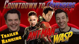 Countdown to Endgame - Ant-Man and the Wasp - Trailer Reaction and Ranking