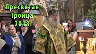 РПАЦ. Богослужение на Троицу в Суздале 2018.