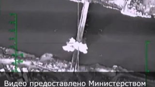 Russia Syria War: Russian pilots bombed bridges over the Euphrates