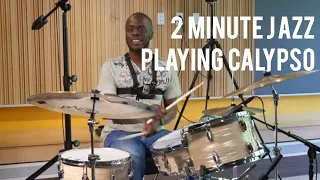 Playing Calypso in a Pickup Truck - Greg Hutchinson | 2 Minute Jazz