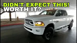 RAM 2500 with 6.4L HEMI!  Winner or Loser? Find out!