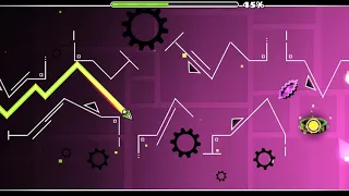 (Open host for decoration) Crystallize [Insane Demon] Full Layout Megacollab | Geometry Dash