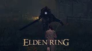Elden Ring - Bell Bearing Hunter Boss Fight (no damage)