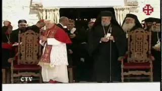 Papa a Cipro: Celebrazione Ecumenica