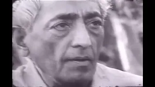 Джидду Кришнамурти: Наблюдая себя (Настоящая революция; беседа 2/8, 1966)