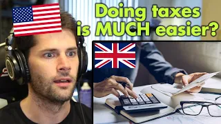 American Reacts to Unexpected Things About UK Life