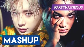 MONSTA X - Beautiful (EXO - Monster Instr. mashup)