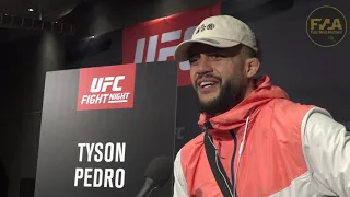 Tyson Pedro: Sad to see Mark Hunt leave UFC, but excited for future | UFC ADELAIDE