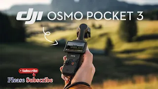 Unboxing DJI OSMO POCKET 3  @UrbanWalking4K  #urbanwalking  #dji #DJI_OSMO_POCKET_3 #unboxing