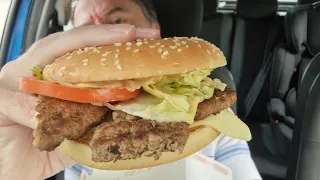 #McDonald's #Monopoly 2022 first day "big" win & review of #worst Big Tasty with Bacon ever 4K UK