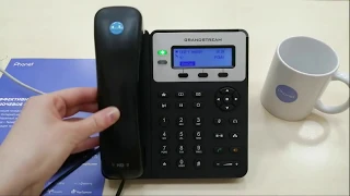 Настройка IP-телефона Grandstream GXP1620 (GXP1610) на работу с Виртуальной АТС Phonet