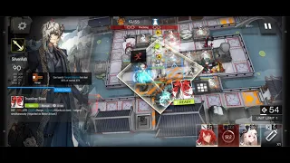 [Arknights] WR-EX-8 Challenge mode My full strength run (high rarity)