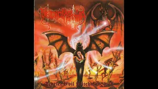 Necromantia- Scarlet Evil Witching Black (Album 1995)