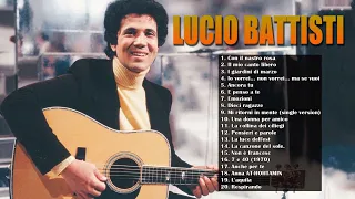 Le Migliori Canzoni di Lucio Battisti - Lucio Battisti Greatest Hits 2022