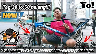 PINAKA MURANG LATAGAN SA QUIAPO, HALOS MAY TAG 30 PESOS NALANG!!! vol.98