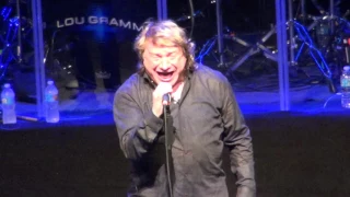 Lou Gramm at the Saban Theatre - 2016 - As Cold As Ice