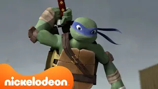 Tartarugas Ninja | Karai Busca Vingança contra o Destruidor ⚔️ | 15 Minutos | Nickelodeon