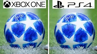 FIFA 19 | Xbox One VS PS4 | Graphics Comparison