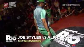 R16 USA 2013 - Joe Styles vs Alpha Jack (Prelims)