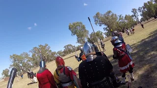 SCA Combat Archery - Border War