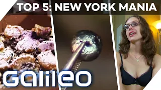 Top 5: New York Mania - Das gibt's nur in der Stadt, die niemals schläft! | Galileo 360° | ProSieben