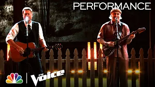 Bodie and Blake Shelton Perform "God's Country" | NBC's The Voice Live Finale 2022