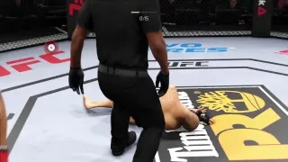 Ultra Real | EA Sports UFC 3 | Dennis Bermudez vs. Jose Aldo