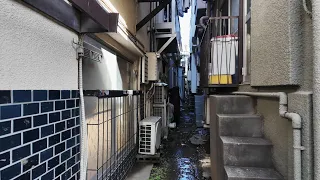 東池袋 路地裏 散歩【4K】 - Chaotic alley in a big city,IKEBUKURO