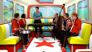 Meet the Xylophone | Band On The Bus | Lah-Lah