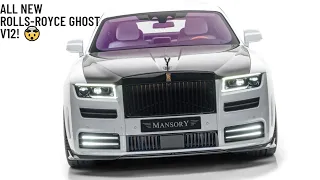 MANSORY || Rolls-Royce Ghost V12 #mansory #rollsroyce  #rollsroyceghost #v12