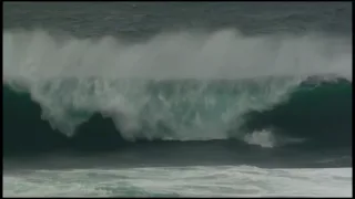 Antonio Silva at Galicia, Spain - 2014 Wipeout Entry - Billabong XXL Big Wave Awards