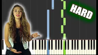 How Can It Be - Lauren Daigle | HARD PIANO TUTORIAL by Betacustic