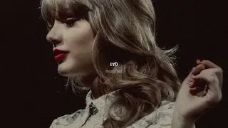taylor swift - red (taylor's version) (slowed + reverb)