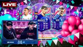 Fifa 21:  FUT BIRTHDAY Team 2 PACK OPENING 🔥 Dual Stream mit Steini