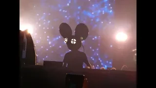 Deadmau5 live at Printworks 2018 (Strobe-The Veldt-ID) - LONDON