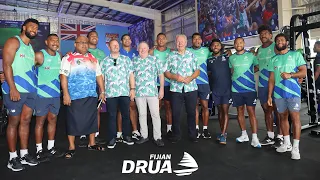 World Rugby Chairman opens Fijian Drua Homebase