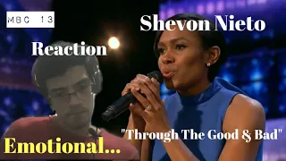 America's Got Talent 2020: Two-Time Olympic Runner Shevon Nieto Sings An Emotional Song - Reaction