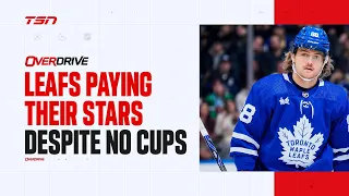 What does Nylanders extension mean for the Leafs cap situation? OverDrive-Hour 1-1/8/2024